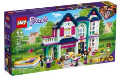 LEGO FRIENDS - LA MAISON FAMILIALE D'ANDRÉA #41449
